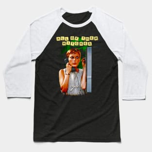 Rosemary's Baby Design Baseball T-Shirt